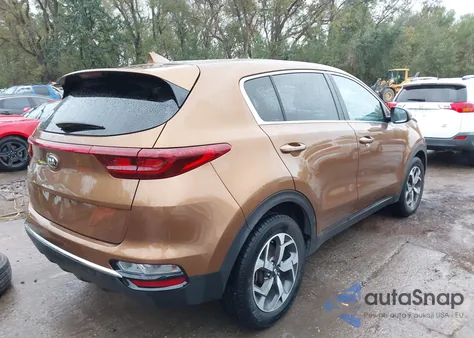 2020 Kia Sportage Lx из США, поврежденный, VIN KNDPM3AC1L7834447